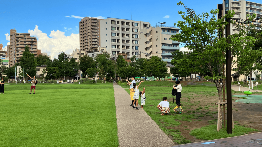 イケ・サンパーク（としまみどりの防災公園）