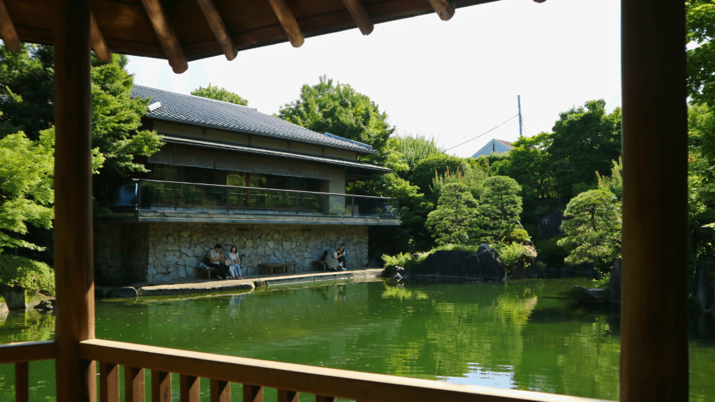 豊島区立目白庭園