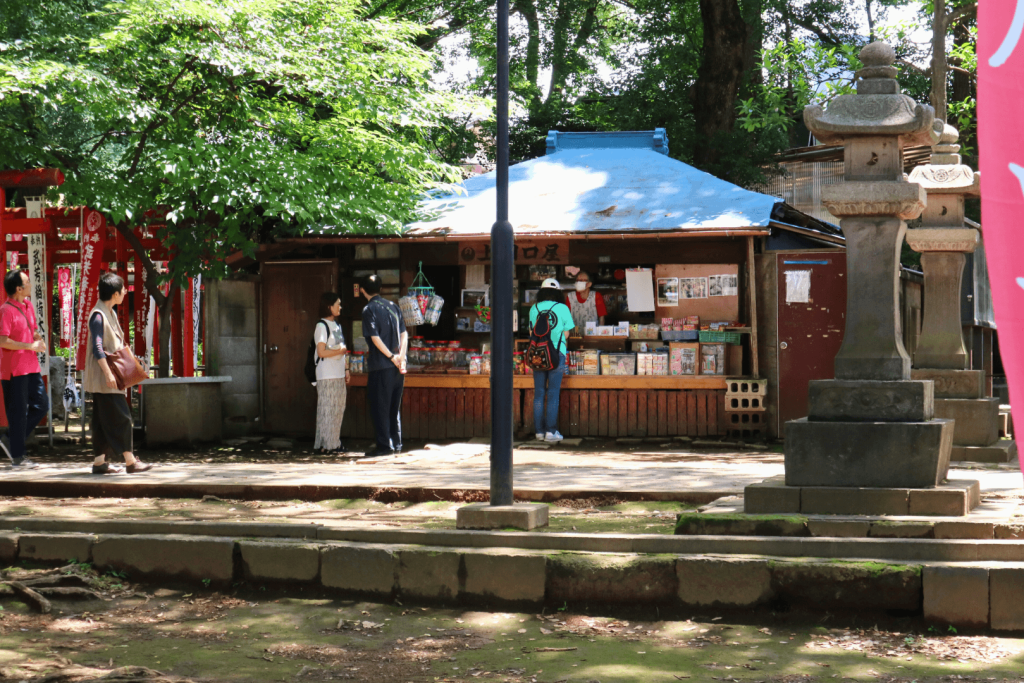 雑司ヶ谷 鬼子母神堂 駄菓子屋