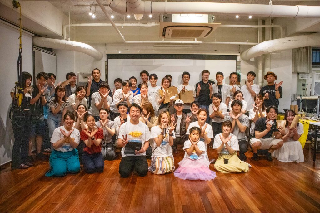 Vita ricca 4周年イベント、集合写真